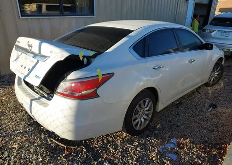 2014 Nissan Altima 2.5 S from USA, damaged, VIN 1N4AL3AP3EC291792